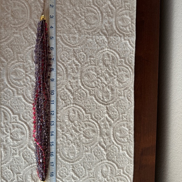 Vintage Talbots Beaded Necklace - Picture 9 of 11